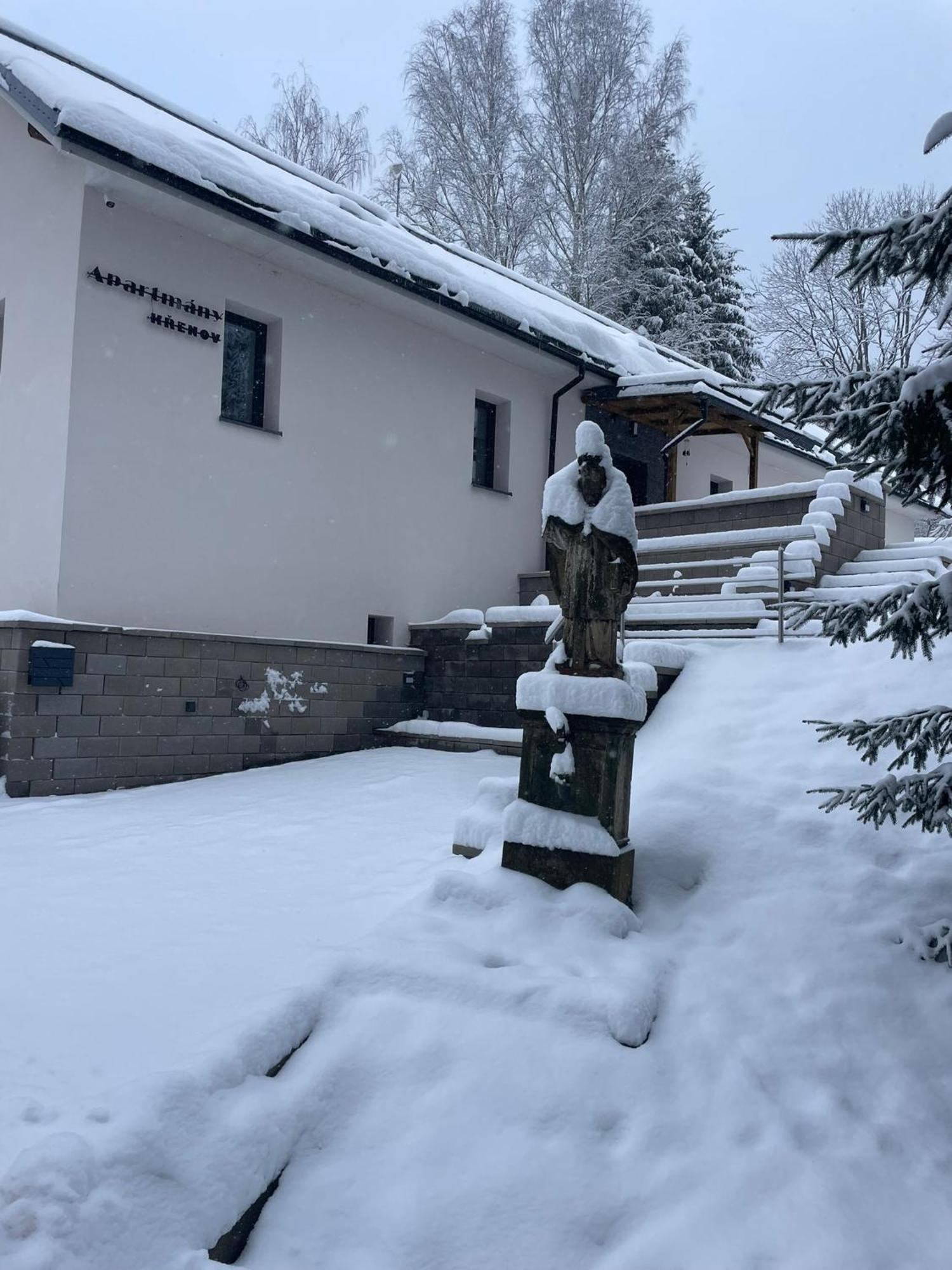 Apartmany Krenov Bernsdorf 외부 사진