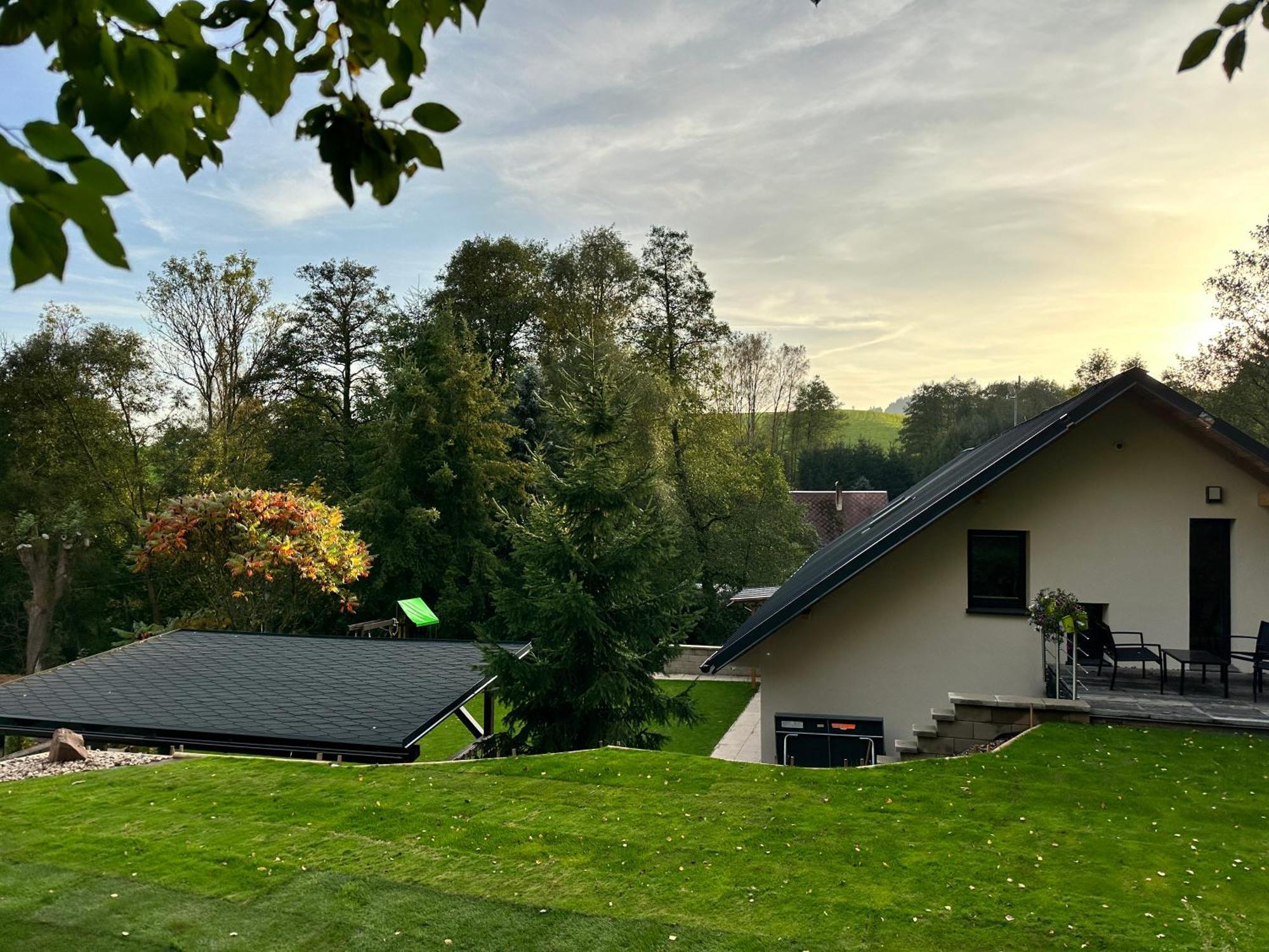 Apartmany Krenov Bernsdorf 외부 사진