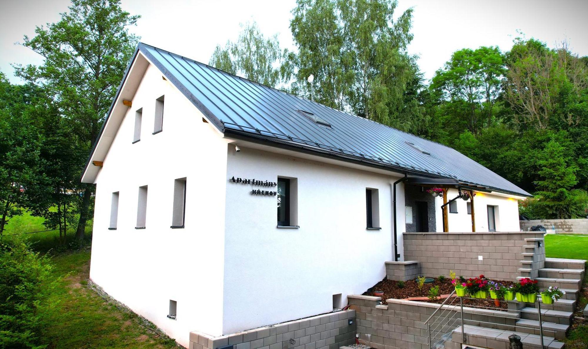 Apartmany Krenov Bernsdorf 외부 사진