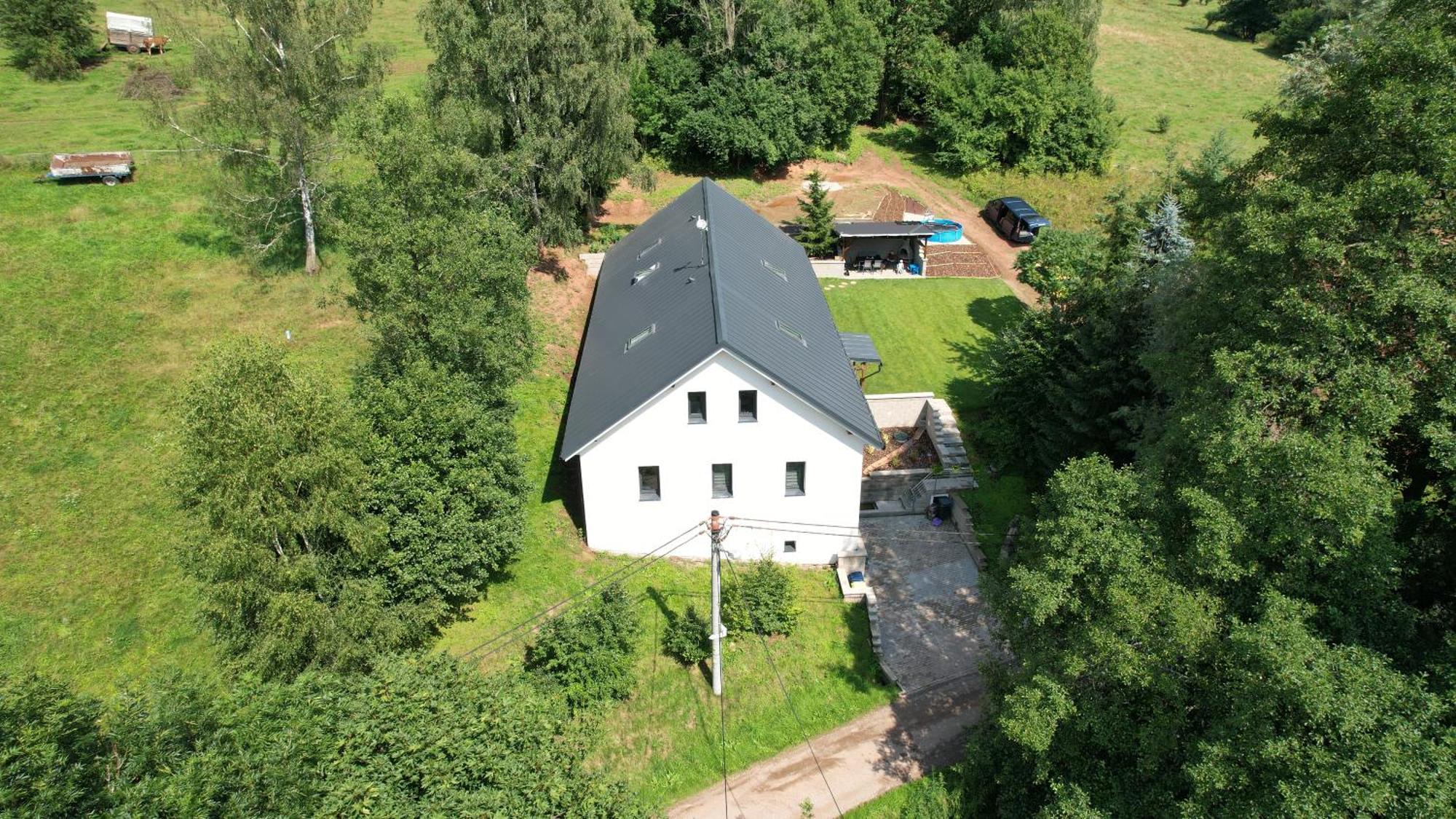 Apartmany Krenov Bernsdorf 외부 사진