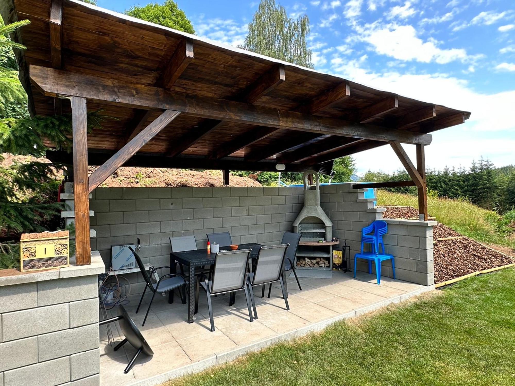 Apartmany Krenov Bernsdorf 외부 사진
